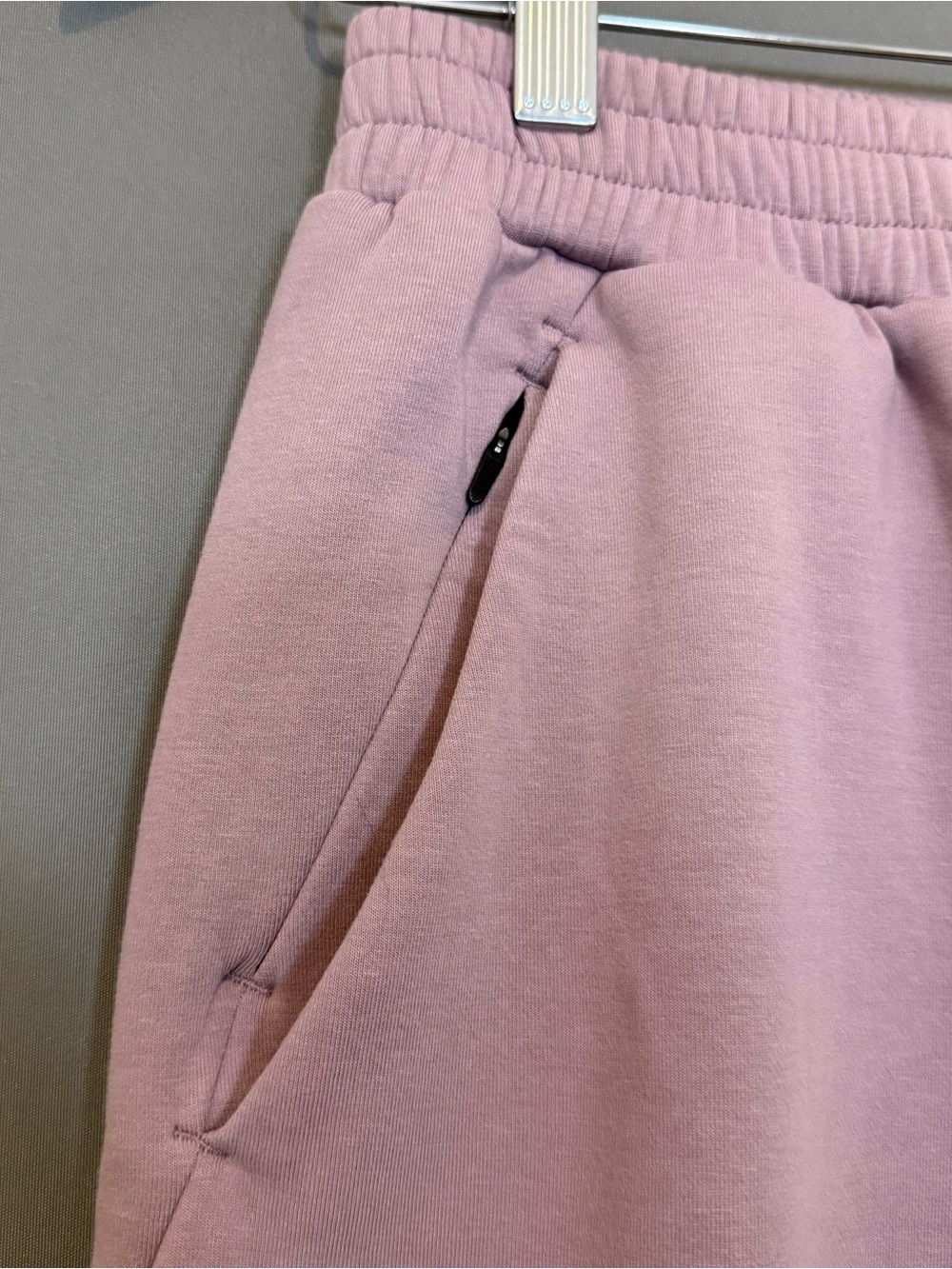 NOBULL Women’s Pink Fleece Jogger Sweatpants XS Gym Athleisure Lounge - Picture 3 of 6